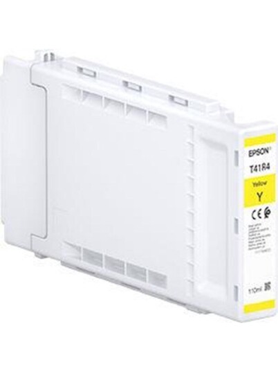 Epson T41R440 - yellow - original - ink cartridge - Blekkpatron Yellow