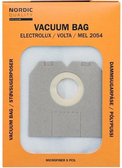 Nordic Quality MEL 2054 Dust bags 5 pcs