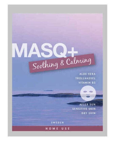 Masq+ Ansiktsmaske Soothing & Calming Masq+ (25 Ml) Masq+ Ansiktsmaske Soothing & Calming Masq+ (25 Ml)