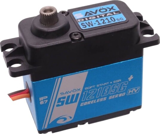 Savöx Servo SW-1210SG+ HV Waterproof