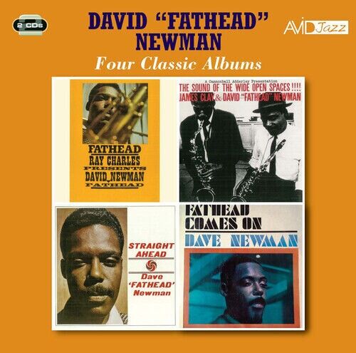 MediaTronixs David ‘Fathead’ Newman : Four Classic Albums CD 2 discs (2018) Pre-Owned