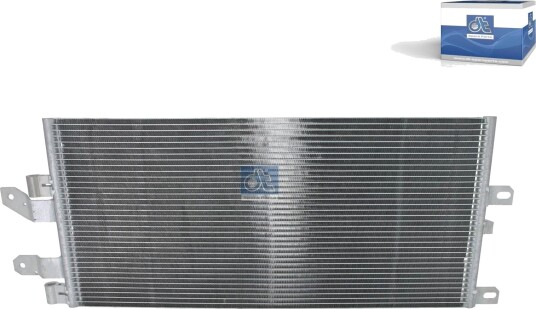 Kondensator, klimaanlegg DT Spare Parts 1.23303