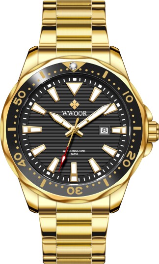 WWOOR Ripple Gold Black WWOOR Ripple Gold Black