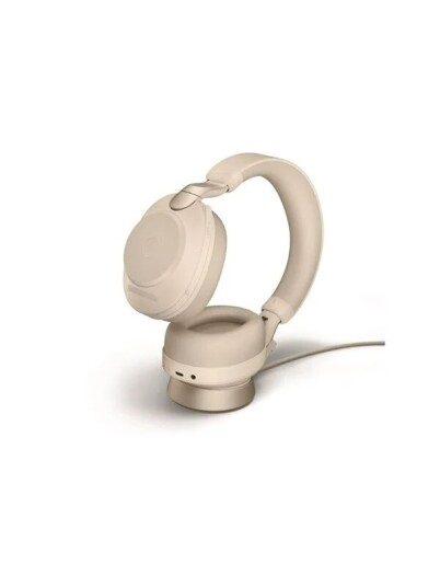Jabra Evolve2 85 Link380c UC Stereo Stand Beige Jabra Evolve2 85 Link380c UC Stereo Stand Beige