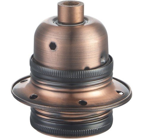 Halo Design Combi E27 fatning, kobber