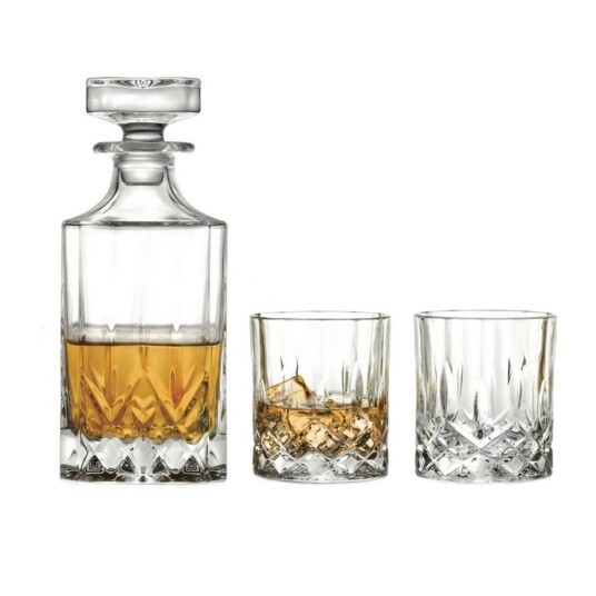 Operapakke 2 glass og 1 whiskykaraffel