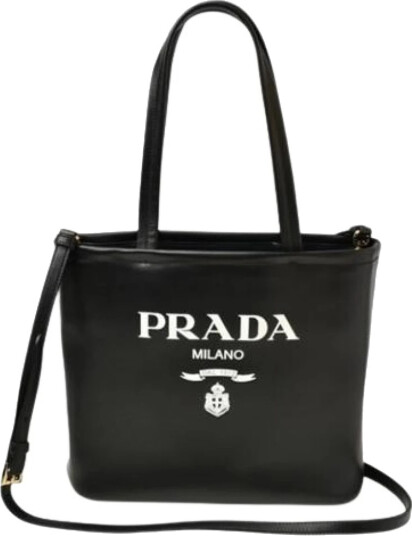 Prada Vintage Dame Svart Prada Vintage Dame Svart