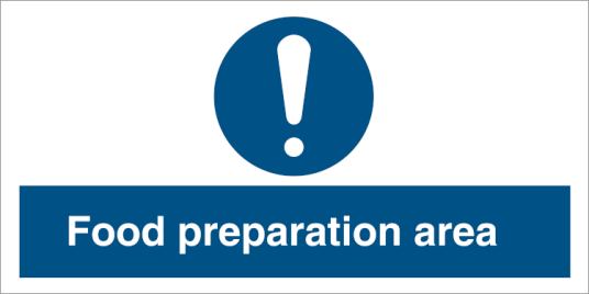Jo Safety Food preparation area