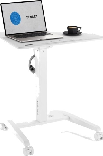 Gamingbord Sense7 Mobilt Hvit 70X52 Cm