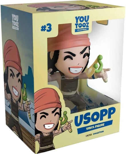 YouTooz One Piece actionfigur Usopp