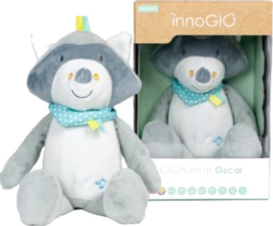 Innogio GIOfriends Interaktiv Bamse For Barn 10 Melodier Oscar