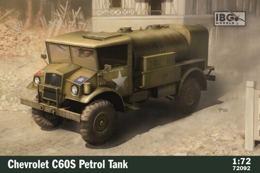 IBG Chevrolet C60S Byggesett 1:72