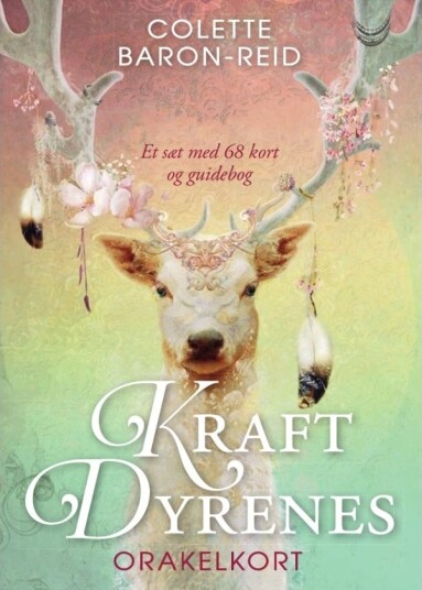Kraftdyrenes Orakelkort | Språk: Dansk