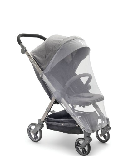 Twistshake Tour Mosquito Net Grey ONE SIZE