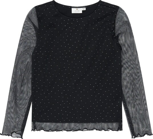The New Genser - Mesh - TnYancy - Black Beauty - The New - 5-6 år (110-116) - Genser - Svart