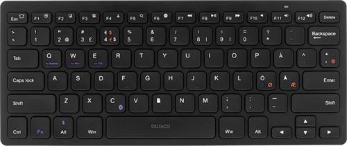 Deltaco Bluetooth-tastatur Deltaco Bluetooth-tastatur