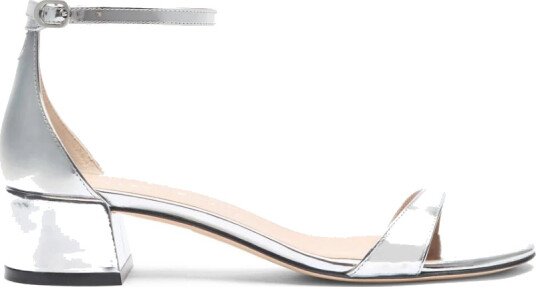 Stuart Weitzman Dame Sko Grå 36 EU,