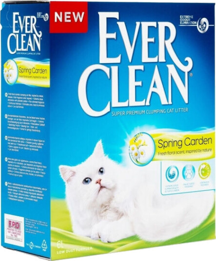 Ever Clean Spring Garden Kattsand (10 L) Ever Clean Spring Garden Kattsand (10 L)