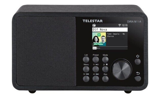 Telestar DIRA M 1 A Svart Telestar DIRA M 1 A Svart