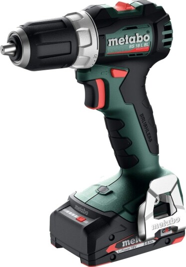 Metabo Batteridrill BS 18 L BL 2x2,0Ah Metabox Metabo Batteridrill BS 18 L BL 2x2,0Ah Metabox