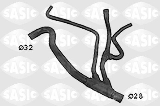 SASIC SWH4330 Radiatorslange
