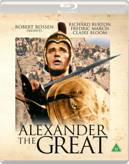 Alexander The Great 1956 Bluray