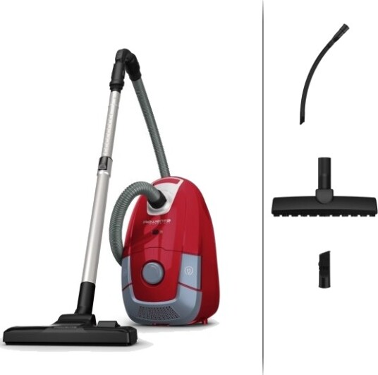 Rowenta Power Xxl Ro3154 900 W Tørr Støv Pose 4,5 L Hygieniefilter Filtrering Rowenta Power Xxl Ro3154 900 W Tørr Støv Pose 4,5 L Hygieniefilter Filtrering