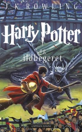Harry Potter Og Ildbegeret Av J.K. Rowling