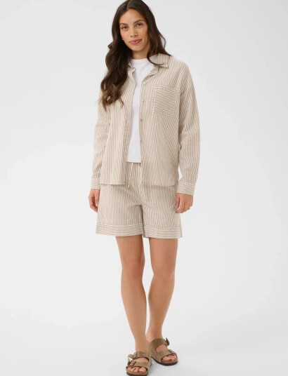 Saint Tropez Elmikosz N. Shorts Cream XS