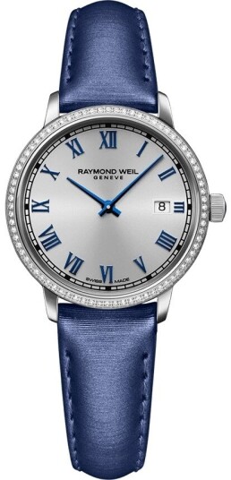 Raymond Weil Dameklokke 5985 SCS 00653 Toccata Sølvfarget/Stål Ø29