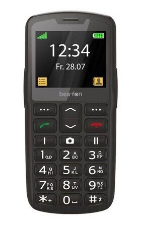 Bea-fon Silver Line SL260 LTE Svart Sølv Bea-fon Silver Line SL260 LTE Svart Sølv