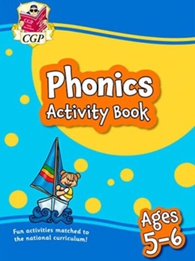Phonics Activity Book for Ages 56 (Year 1)