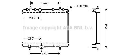 Radiator AVA Clever Choice PE2267 Radiator AVA Clever Choice PE2267
