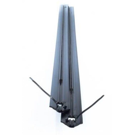 Kickspark Plastmeier spart 56mm Svart OneSize/ OneSize