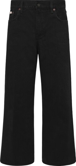 Calvin Klein Jeans Low Rise Baggy Soft Black Black 32 x 32