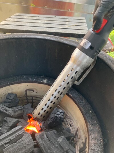 Omberg Omberg Grilltenner 220v For enklere start på grillen!