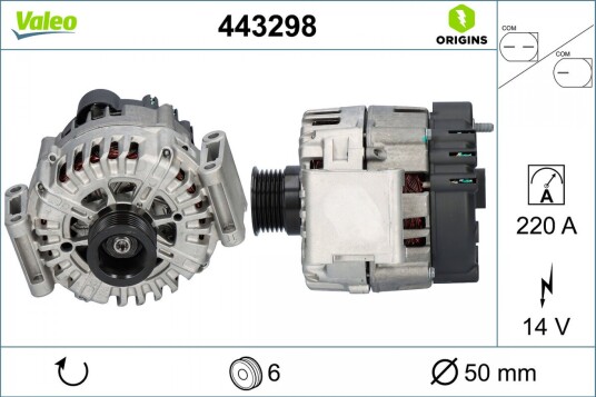 VALEO 443298 Dynamo VALEO 443298 Dynamo