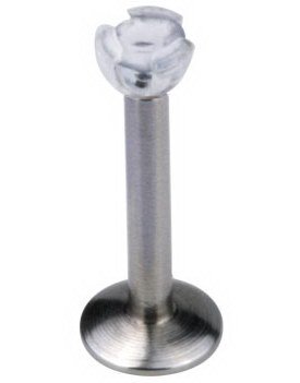 Clear Cut Labret Hvit