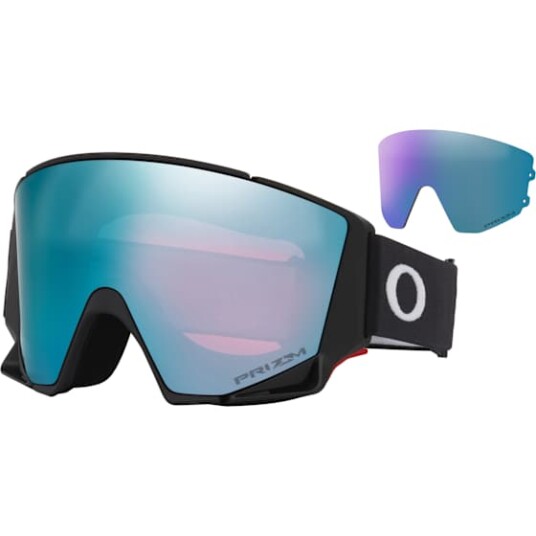 Oakley Flow Scape M Matte Black W/Prizm Sapphire Prizm Iced Iridium M Oakley Flow Scape M Matte Black W/Prizm Sapphire Prizm Iced Iridium M
