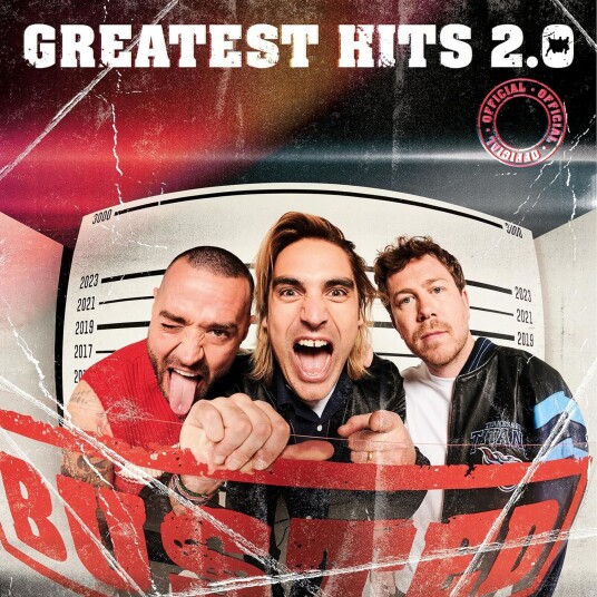 Busted  Greatest Hits 2.0  CD