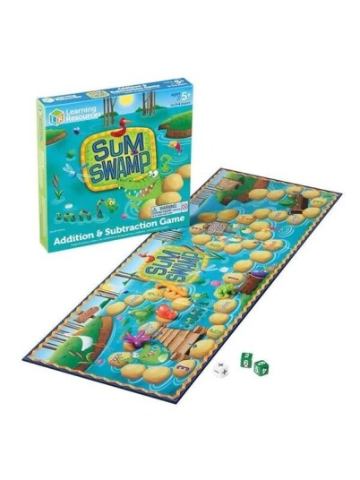 Learning Resources Sum Swamp Addition & Subtraction Game LER 5052 EN