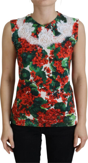 Dolce & Gabbana Dame Topper Flerfarget S, Dolce & Gabbana Dame Topper Flerfarget S,