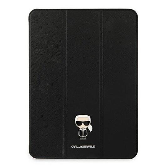 Karl Lagerfeld Klfc11okmk Ipad 11" Pro 2021 Bokomslag Czarny/Svart Saffiano Karl Iconic