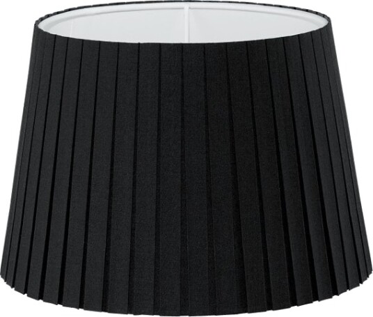 Eglo Skjerm Ø250 Plisségjort Sort Eglo Skjerm Ø250 Plisségjort Sort