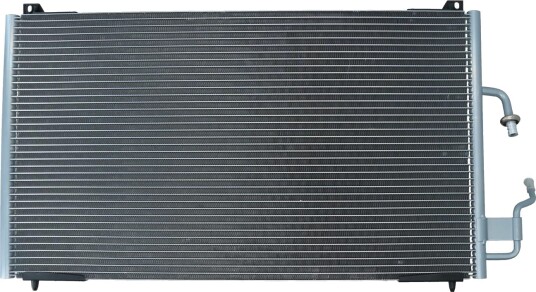 KAMOKA 7800234 Kondensator, klimaanlegg