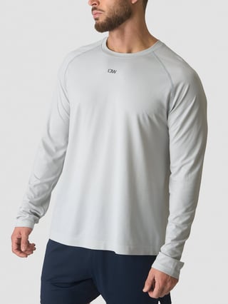 ICIW Stride Long Sleeve Grå XXL