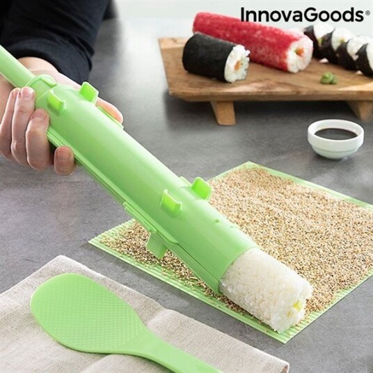 Innovagoods for Sushi med Suzooka oppskrifter 3 deler