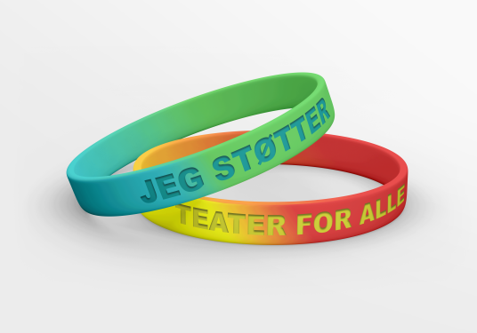 Silikon Armbånd med Flere Farger for Festivaler   Optimalisert Inngangshåndtering