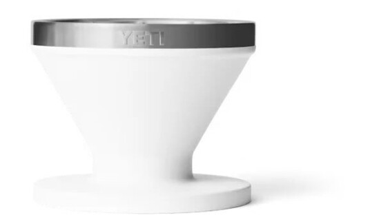 Yeti Rambler Pour Over Coffee Brewer White Yeti Rambler Pour Over Coffee Brewer White