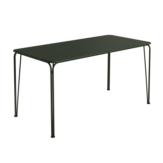 Libelle Bord 140 cm Grønn